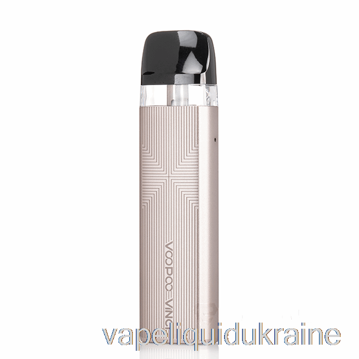 Vape Liquid Ukraine VOOPOO Vinci POD SE 15W Pod System Cream Tan